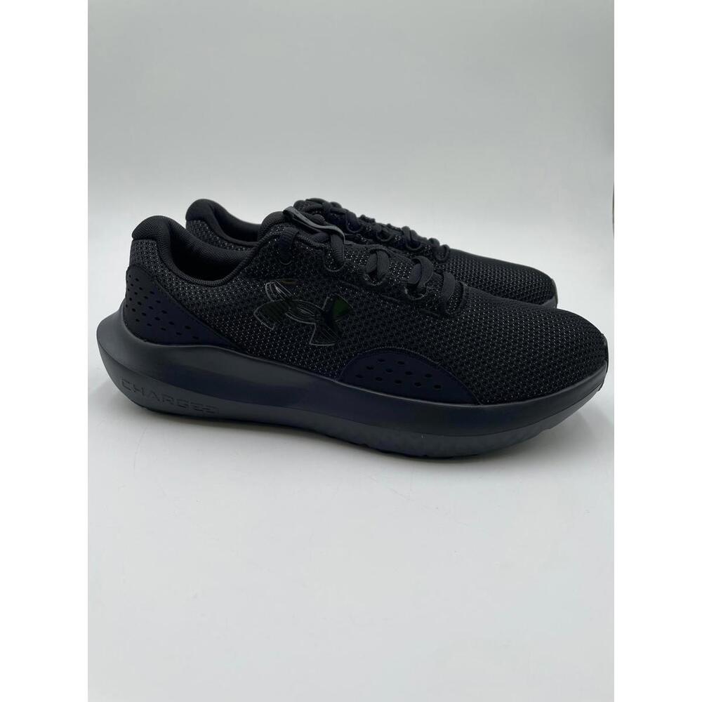 Under Armour UA Charge Surge 4 BLK/BLK US Mens 9